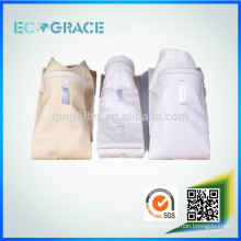 Polyester dust filter bag for dust collection